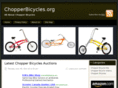 chopperbicycles.org