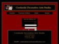 creeksidedecorativearts.com