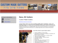 custommadegutters.com