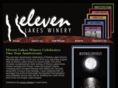 elevenlakeswinery.com