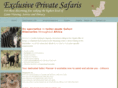 exclusive-private-safaris.com