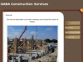 gabaconstruction.com