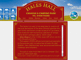 haleshallcaravanandcampingpark.com