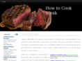 howtocooksteak.net