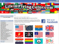 lifeinflyingcolor.net