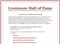 livermorehalloffame.org