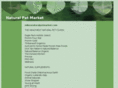 mikesnaturalpetmarket.com