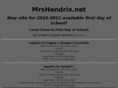mrshendrix.net