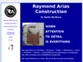 rayariasconstruction.com