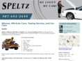 speltzautocenterandtowing.com