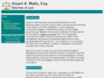 stuartmalis.com