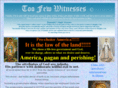 toofewwitnesses.com