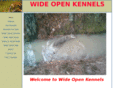wideopenkennels.com