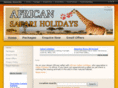 africansafariholidays.net