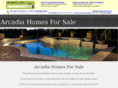 arcadia-homes-for-sale.com