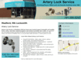 arterylockservice.com