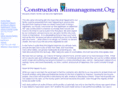 constructionmismanagement.org