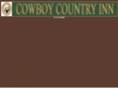 cowboycountryinn.net