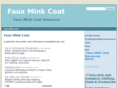 fauxminkcoat.com