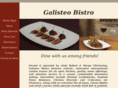 galisteobistro.com