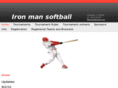 ironmansoftball.com