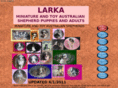 larkaaussies.com