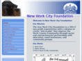 newworkcityfoundation.org