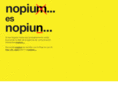 nopium.com