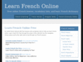 onlinelearnfrench.com