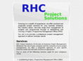 rhcprojectsolutions.com