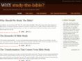 whystudythebible.com