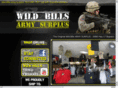 wildbillsarmysurplus.com