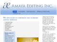 amaya-editing.com