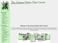 aznativeplantsociety.org
