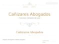 canizaresabogados.com