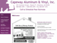 capewayaluminum.com