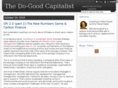 dogoodcapitalist.com