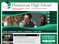 dominicanhighschool.com