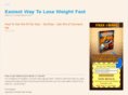 easiestwaytoloseweightfast.com
