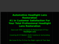 headlight-lens-restoration.com