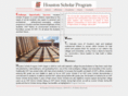 houstonscholar.org