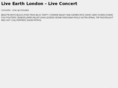 live-earth-london.com