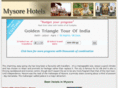 mysore-hotels.com