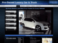 pre-ownedluxurycarandtruck.com