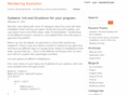 renderingevolution.net