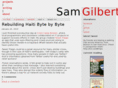 samgilbert.org