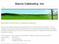 sierracabinetryinc.com