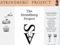 strindbergproject.com