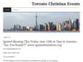 torontochristianevents.com