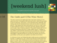 weekendlush.com